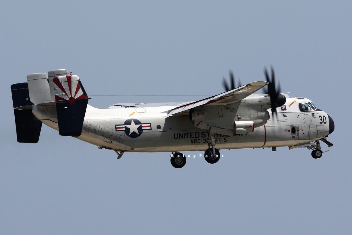 PointRelay's tweet image. 2022-4-28
VAW-125 &amp;amp; VRC-30
