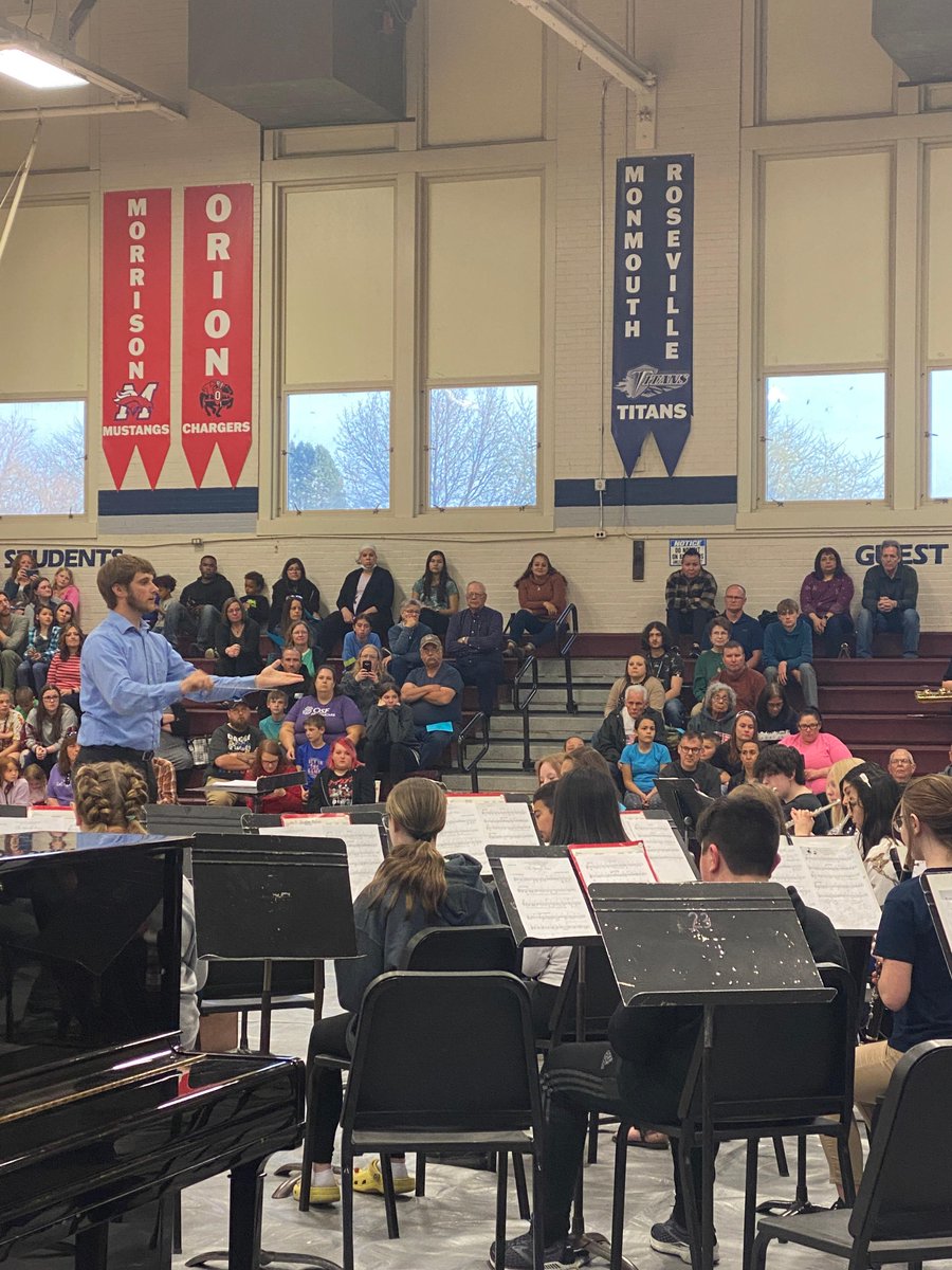 DistOffice238's tweet image. Wednesday, April 27 #TitanNation held the 🎶 All District Band Concert 🎶 5th, 6th, Jr. High Band, MRHS Concert Band, and MRHS Symphonic Band performed. It was a great night.