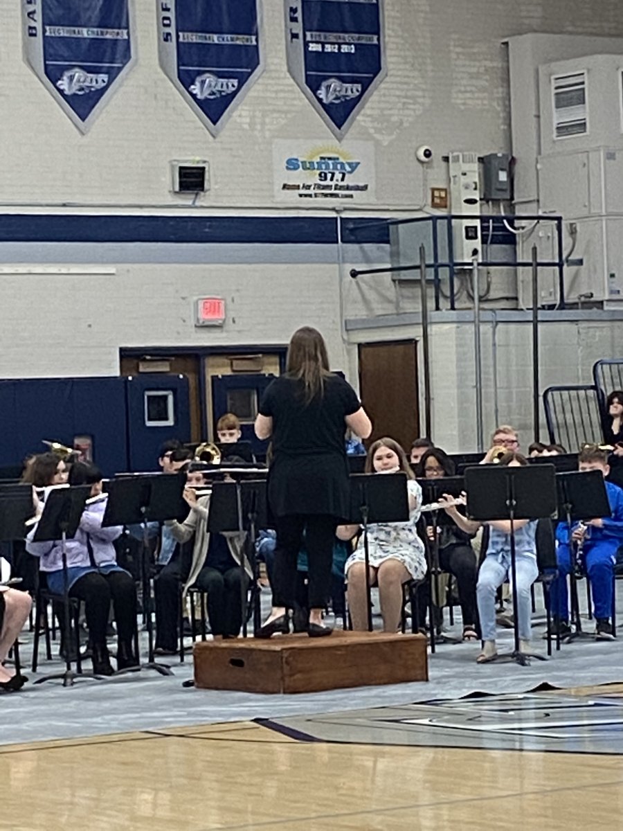 DistOffice238's tweet image. Wednesday, April 27 #TitanNation held the 🎶 All District Band Concert 🎶 5th, 6th, Jr. High Band, MRHS Concert Band, and MRHS Symphonic Band performed. It was a great night.