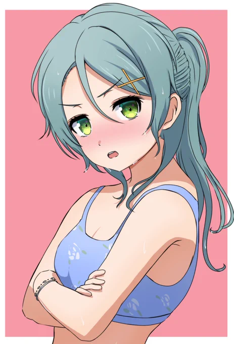 #BanG_Dream版深夜の真剣お絵描き60分一本勝負 
タグ出すのに苦労したぜ 