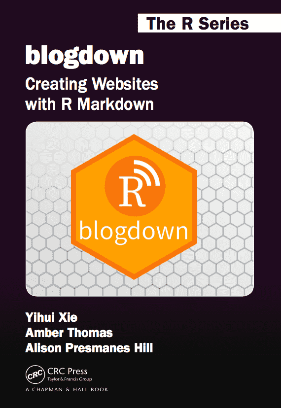 rmarkdown's tweet photo. If you're interested in how to create a blog using #Rstats, you may want to check out this free ebook by @xieyihui et al.: 

"#blogdown: Creating Websites with R Markdown." -- via #bookdown

https://t.co/VVcwyFCJO8 https://t.co/gpscLvpyrC