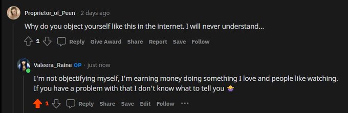 You don't have to understand why I do porn but you better respect it 🤷&zwj;♀️ https://t.co/bg829PFWIh<a href="/tag/mvsales"class="tags"><span>#mvsales</span></a><a href="/tag/vipfanclub"class="tags"><span>#vipfanclub</span></a>