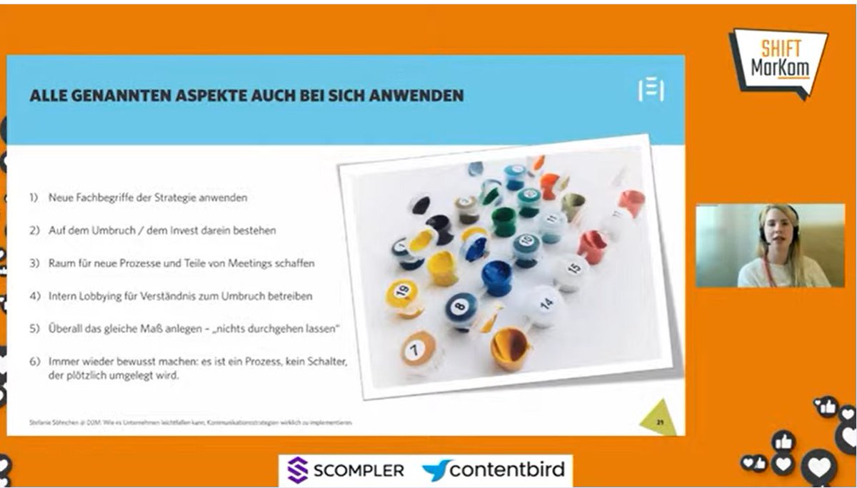 d2msummit's tweet photo. Empfehlungen für eine wirkungsvolle Marketingkommunikation Stefanie Söhnchen @fleishmanDE #d2m22 https://t.co/05r7Olo5s7