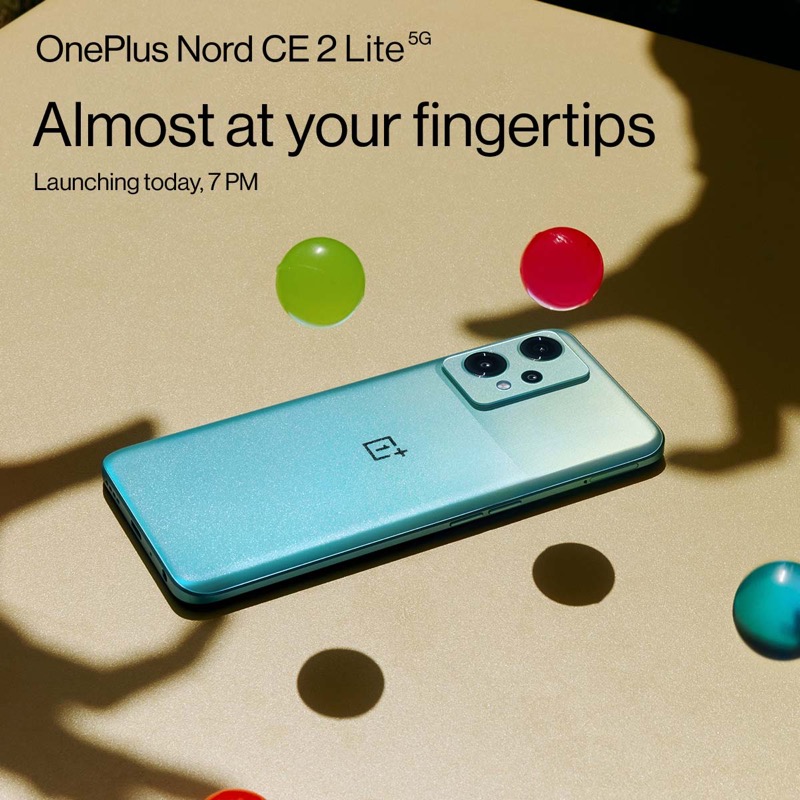 OnePlus_IN's tweet photo. Just a little while longer. 
#OnePlusNordCE2Lite #MorePowerToYou