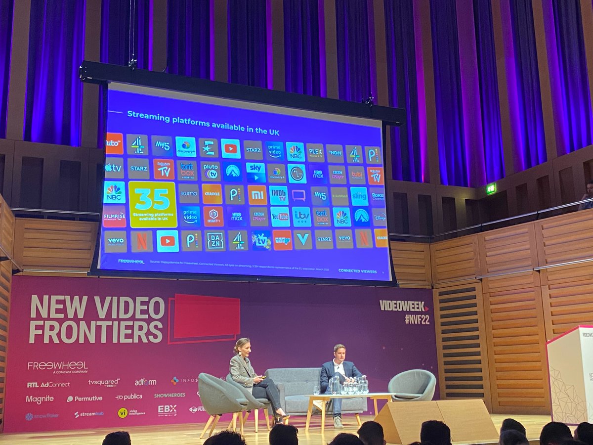wearefxdigital's tweet photo. #NewVideoFrontiers - the leading event for video and #ConnectedTV advertising - kicks off today in London π¬π§
Our Head of Marketing is at the event to gain a deeper understanding of how the #CTV landscape is set to continue evolving in the years to come πΊ
#NVF22 https://t.co/1vWCSdlUjc