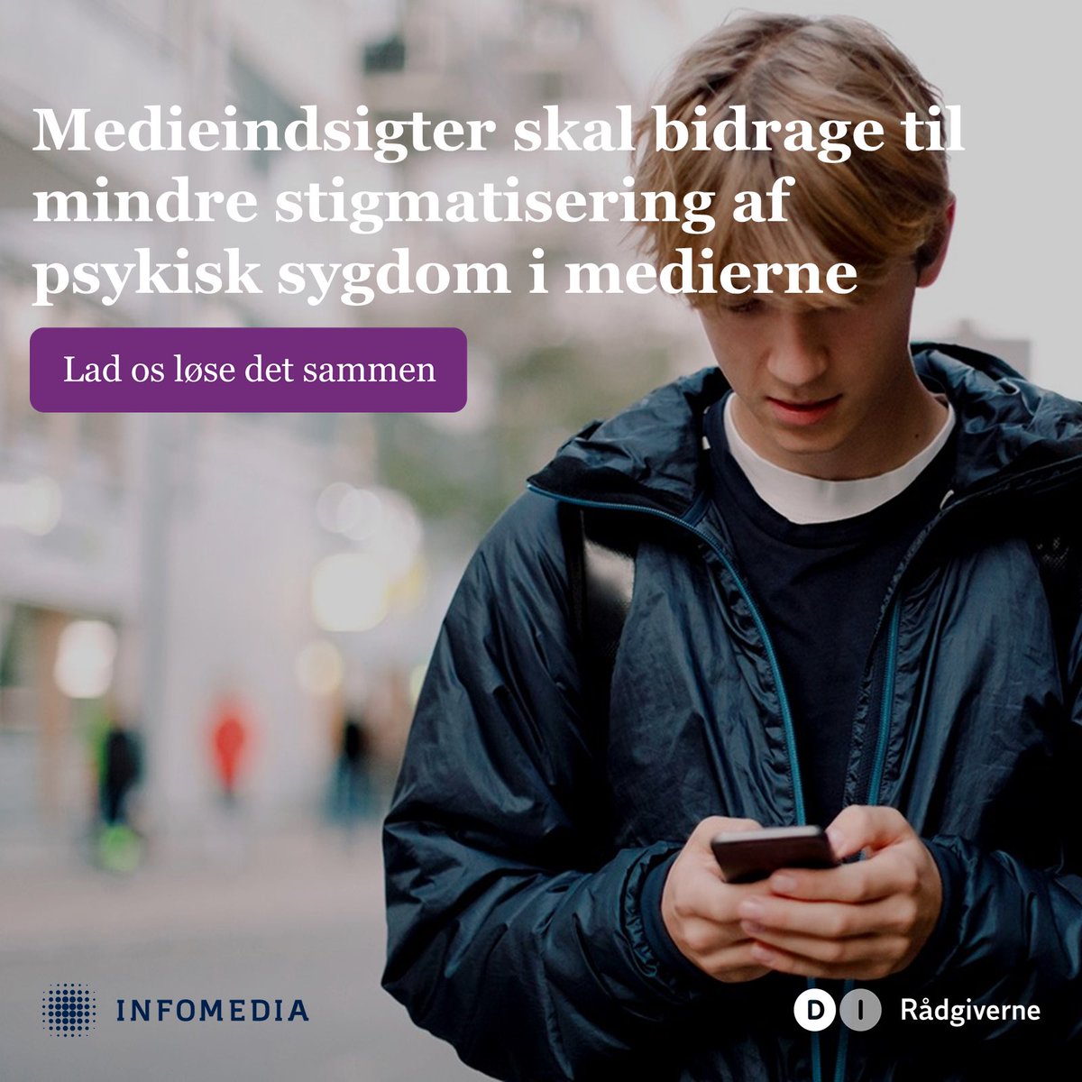 DI_Raadgiverne's tweet photo. Siden 2017 har @InfomediaDk samarbejdet med @EN_AF_OS om at lave analyser af, hvordan medierne omtaler psykisk sygdom🤝 #ladosløsedetsammen #dkpol https://t.co/Wcpsipr2V3