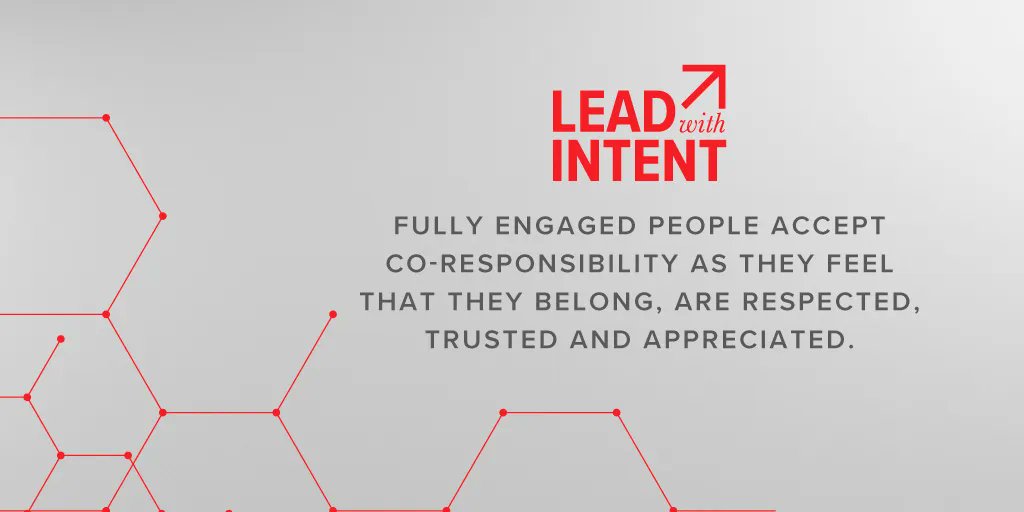 Themba_Thandeka's tweet photo. #LeadershipTIP: #Futureproof your #business

#LeadWithIntent will give rise to a unique multi-dimensional way of measuring employee engagement, in addition to the development of comprehensive guidelines regarding those leadership practices that optimise engagement.

Link in bio. https://t.co/DGYoUsbVll
