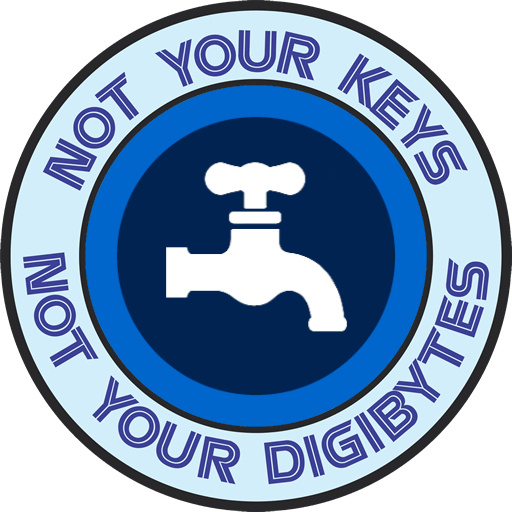 #NewProfilePic Now you can frame your profile picture with the May #NotYourKeys #NotYourDigiByte awarnes campain asset! only at digifaucet.org/digiassets! Select your image, right click, "save as" and you are done! <a href="/DigiByteCoin/">DigiByte</a> <a href="/DGBAT_Official/">DigiByte Awareness Team</a> @JohnnyLaw2021 <a href="/deegebi/">deegebi.dgb</a>