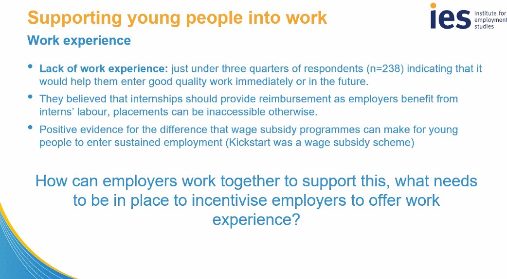 Institute for Employment Studies tweet media