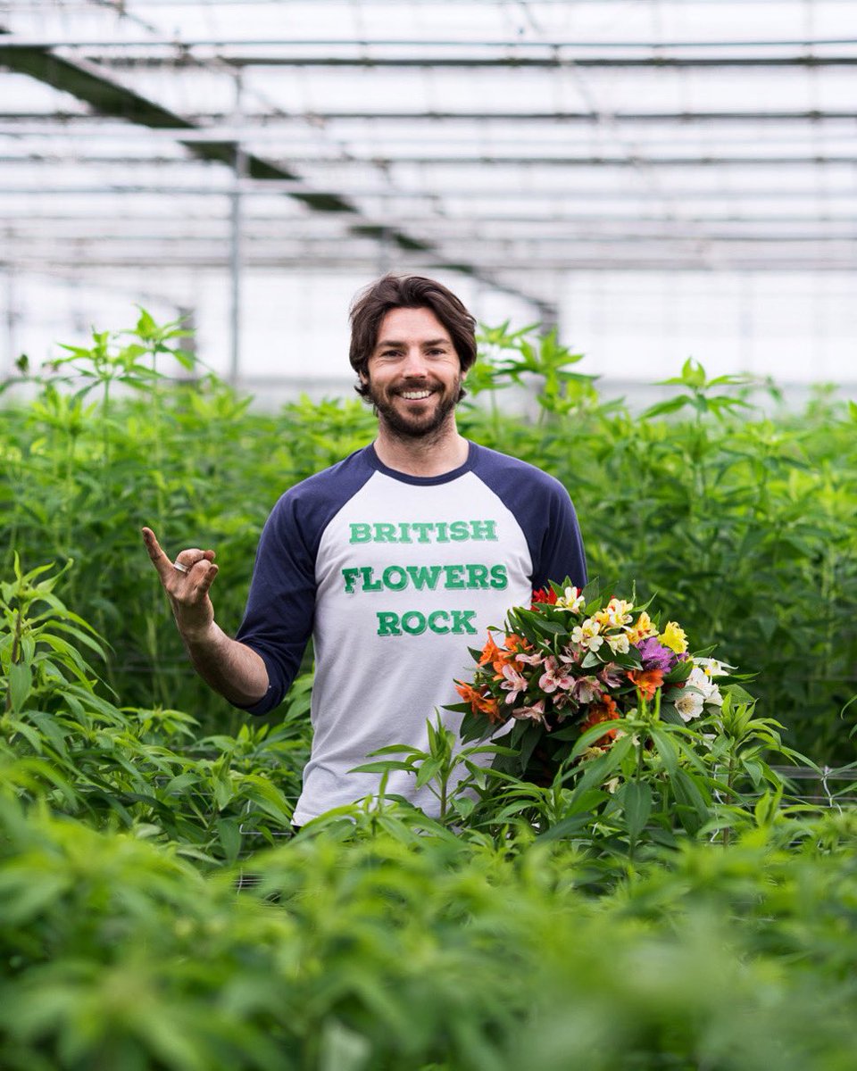 CPRESussex's tweet photo. British Flowers Rock! Come along to a unique online guided tour of Sussex flower grower Ben Cross’ fourth generation family business.  @AlstroemeriaBen will guide us through his sustainable approach to growing beautiful flowers here in the UK. Book at:
https://t.co/ooXWqNwYyn https://t.co/7kHcqxQ4kj