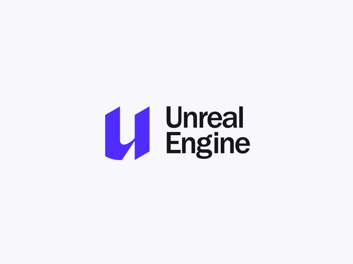 matty_dzn's tweet photo. Unreal Engine logo redesign https://t.co/HyZl4yNAiA