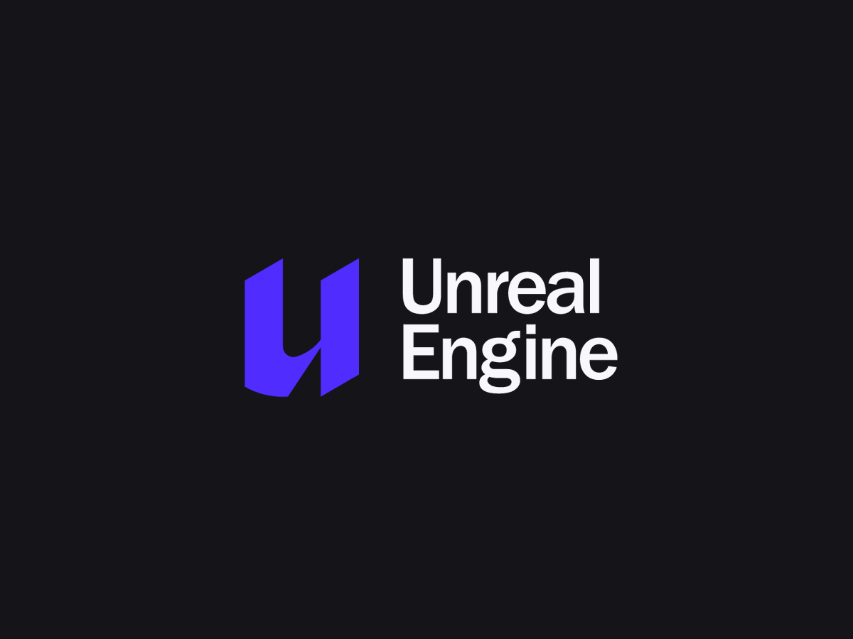 matty_dzn's tweet photo. Unreal Engine logo redesign https://t.co/HyZl4yNAiA