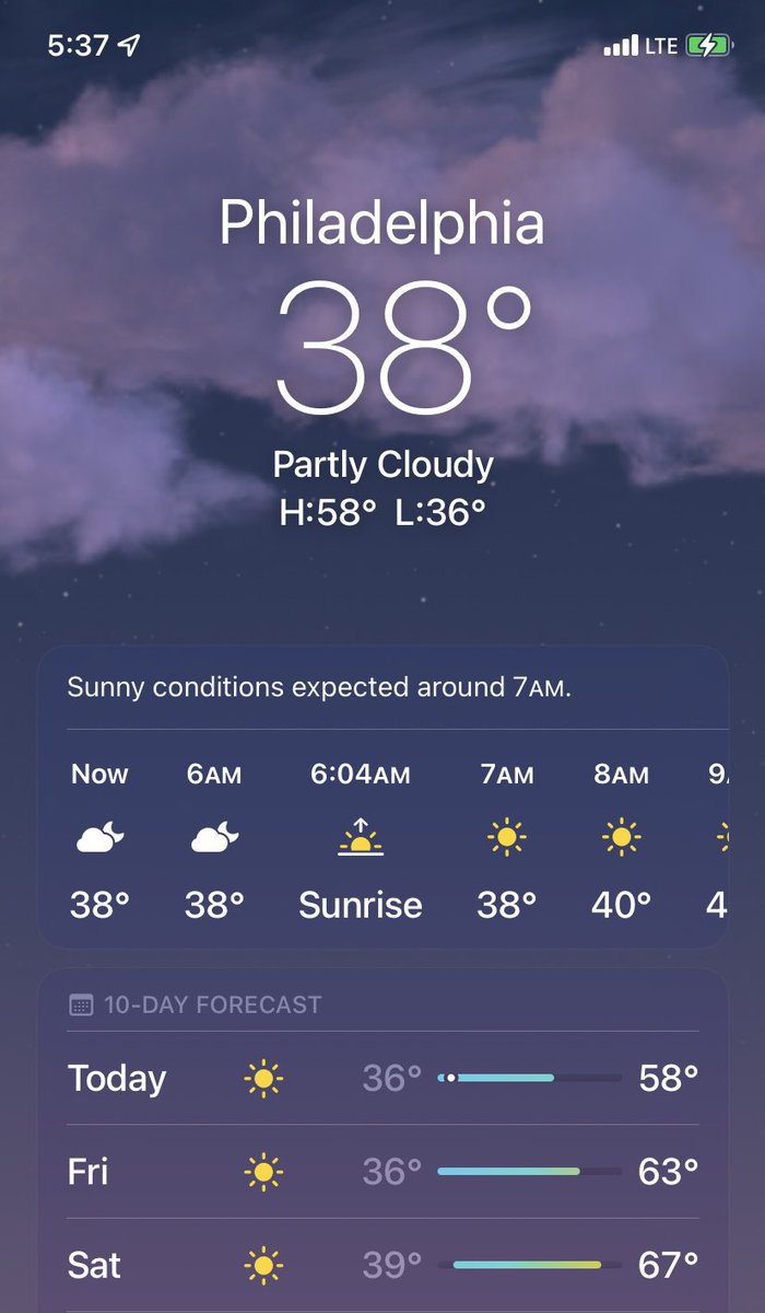 NinoVanin's tweet image. I truly believe that we earned it, but the @PennRelays weather gods have cooperated. It’s go time! First gun 9am! #2022PennRelays