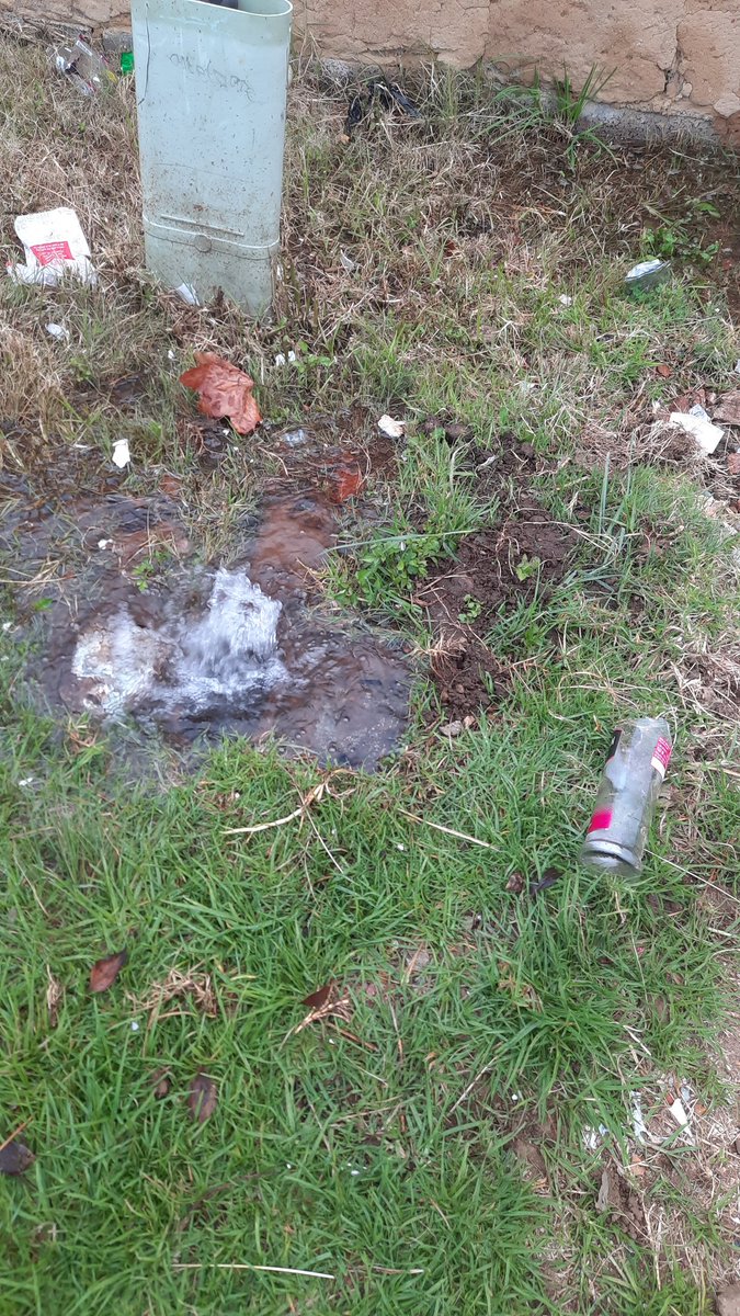 czwillia's tweet photo. @JHBWater ref 8005561721 ease assist regarding stolen water meter. 11 peer street Lindberg Park.  My contact is 0832807982 https://t.co/Jkidr9B2pX