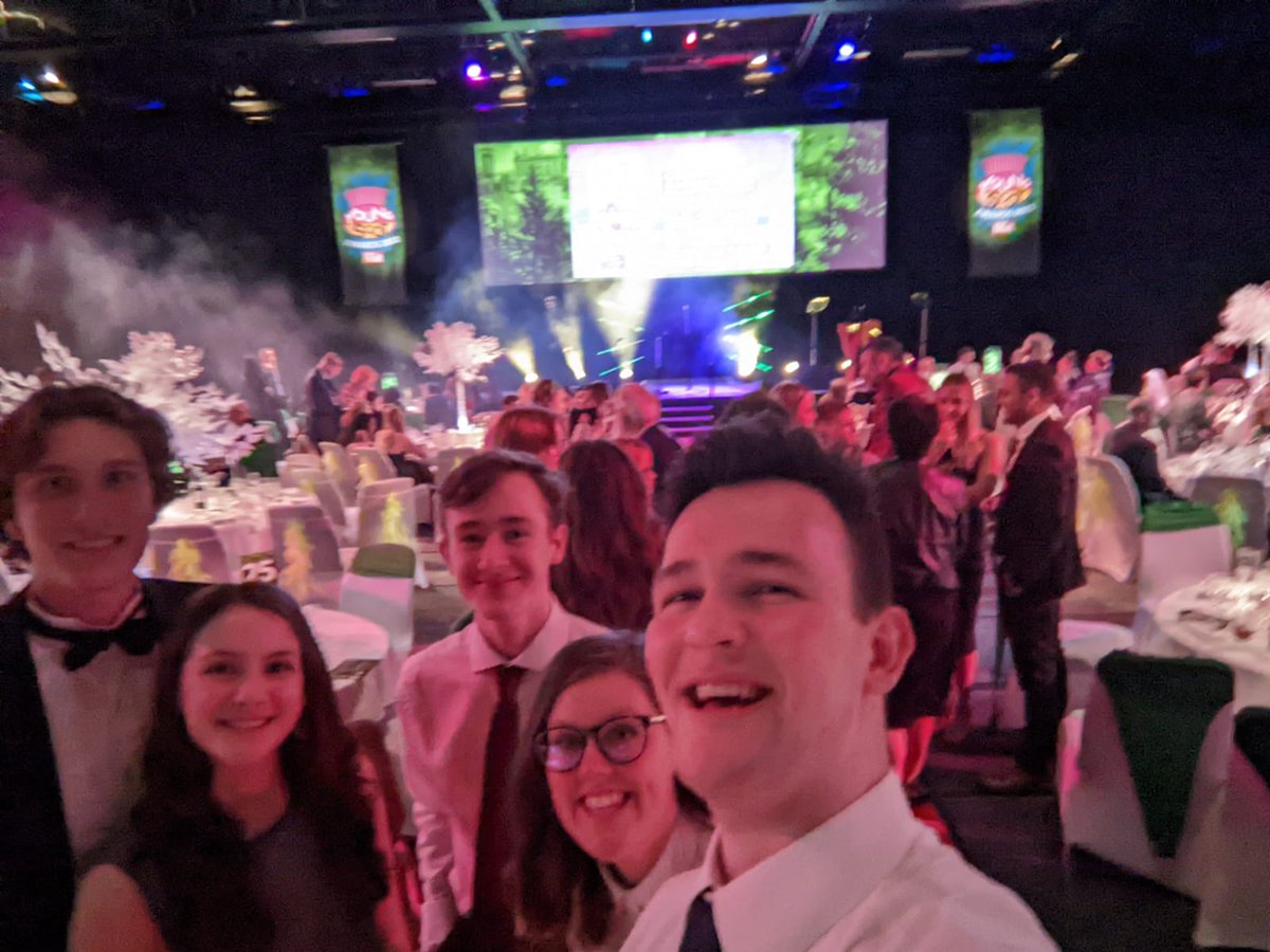 A1dan_C's tweet photo. A Massive massive thank you to @Cush_Ali for nominating us for a #YSAward. Unfortunately she couldn't join us... but we couldn't miss out on the opportunity for an Ali selfie. https://t.co/lyozRnP74N
