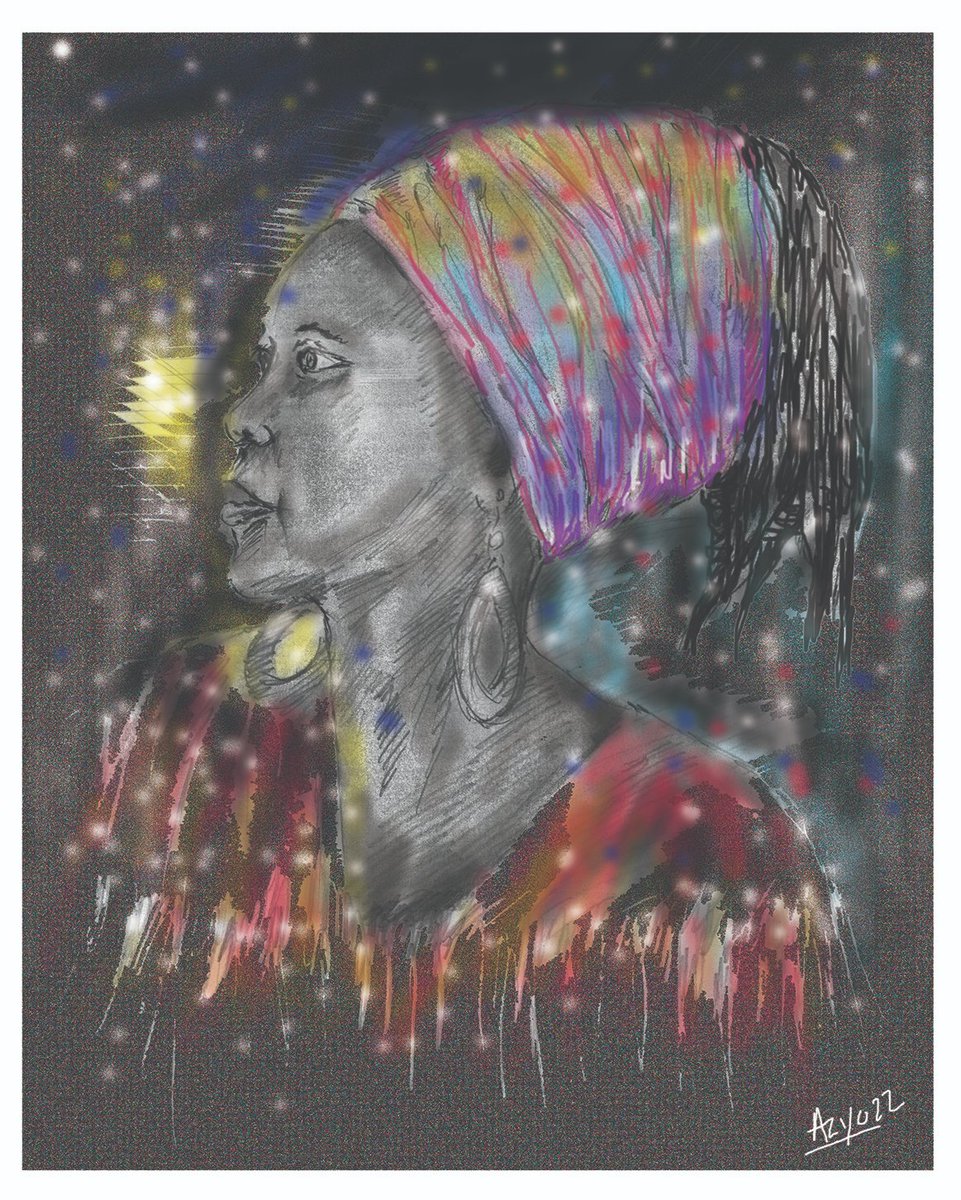 allyaziz178's tweet photo. Artist work for my sister Carola Kinasha......
for potrait work visit @aziz_6850 make your order https://t.co/6ZLiWNPR8A