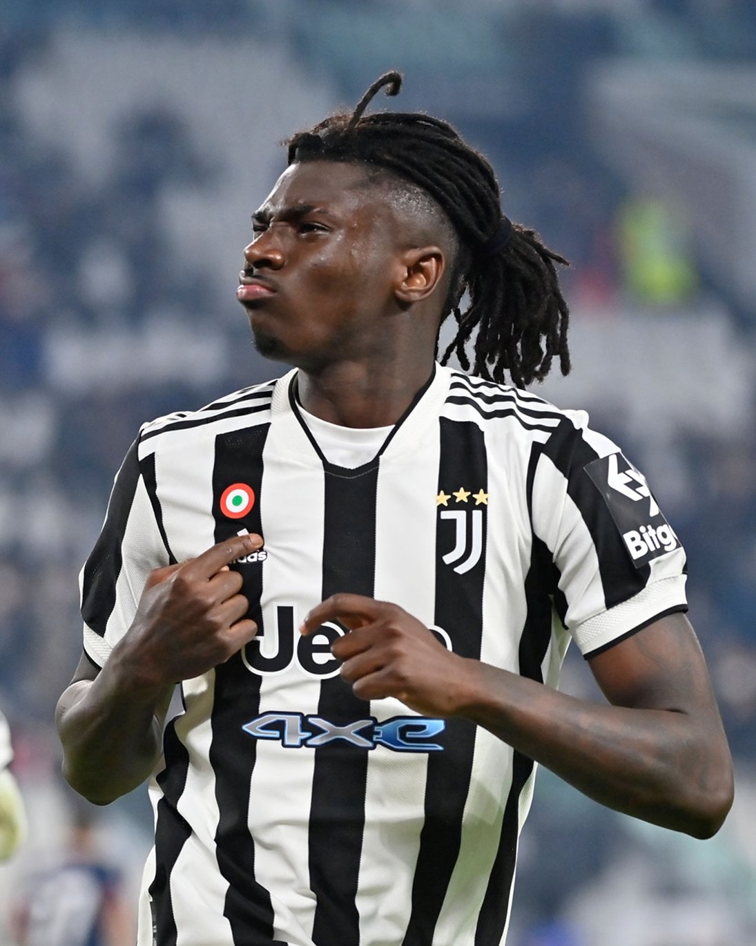 Instant Foot ⚽️ on Twitter: "🔴 L'option d'achat de Moise Kean étant ...