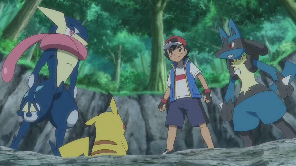 SkylerDrewFan's tweet photo. I really can't wait for this episode #Anipoke https://t.co/cjWUqoomwt