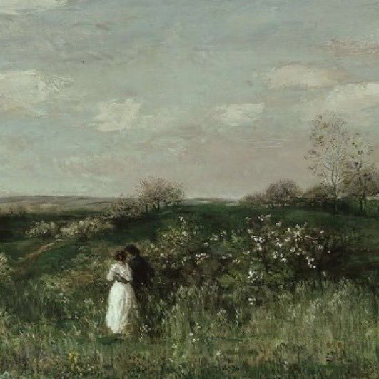 AngelsWhisperr's tweet photo. lovers in the garden https://t.co/2CbGr6CRKI