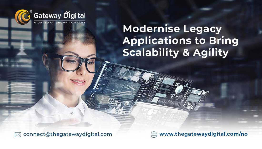 GDDigitalAS's tweet image. We provide Product modernization services to upgrade existing legacy applications to newer &amp;amp; robust technologies. thegatewaydigital.com/legacy-product…

#gatewaygroup #gatewaydigital #legacymodernization #migration #productdevelopment #norway