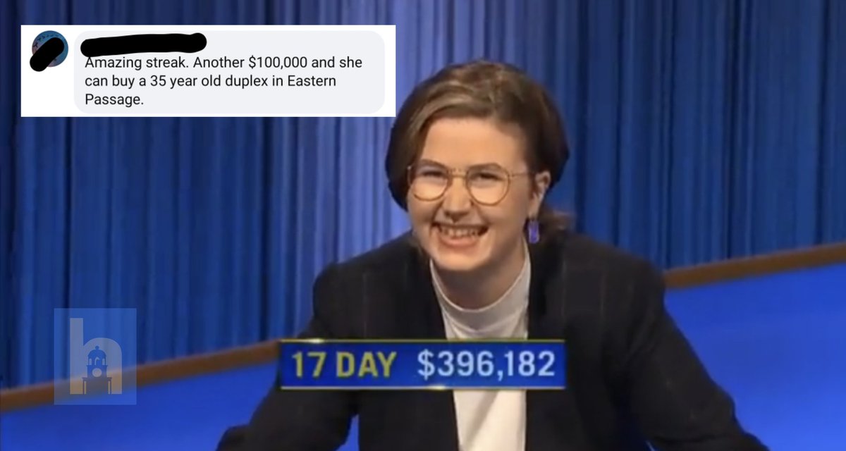 Meanwhile in our comments