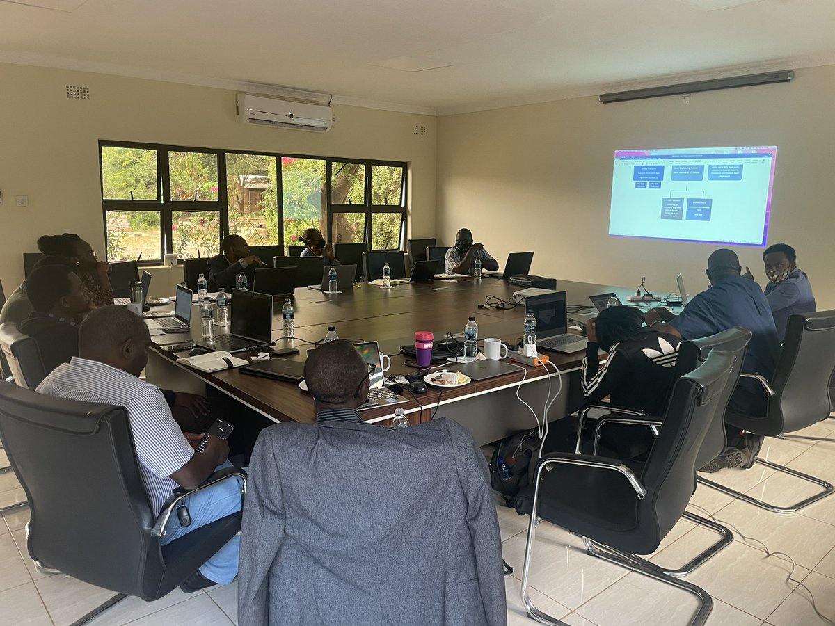 Today the public universities innovation coordination team is meeting to discuss their essential role in contributing to the progression of innovation in Malawi. <a href="/KUHeS_mw/">Kamuzu University of Health Sciences</a> <a href="/undpmalawi/">UNDP Malawi</a> <a href="/Luanarofficial/">Luanar</a> #MUBAS #UNIMA
