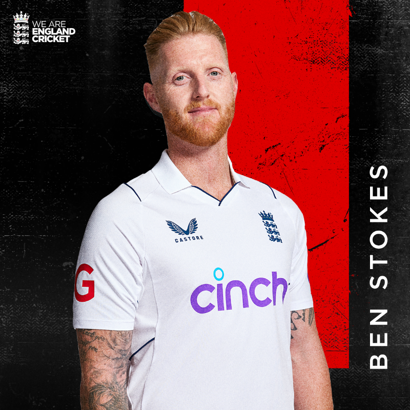 englandcricket's tweet photo. Congratulations to our new Men's Test captain, @benstokes38! 🏴󠁧󠁢󠁥󠁮󠁧󠁿🏏