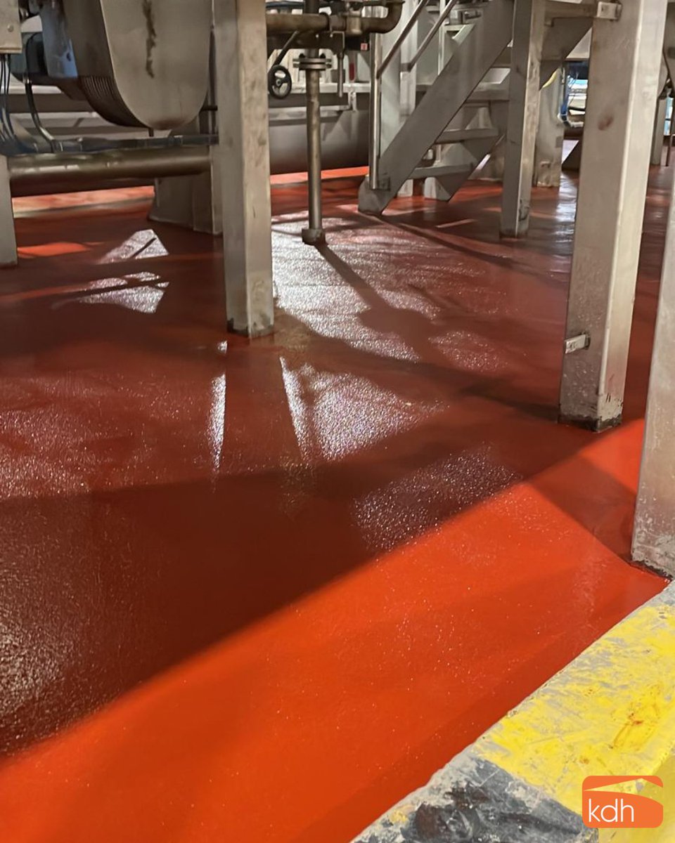kdhprojects's tweet image. Update from recent ongoing work in Northamptonshire. Cooker floor laid with our specialist Food-Crete™️ flooring.

#kdhprojects #resinfloor #foodcrete