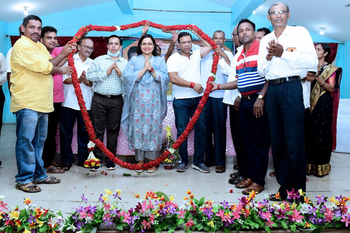 draneofficial's tweet photo. Poriem constituency gave me a mandate to serve them and bring overall development to the constituency. I thanked them for giving me a landmark victory in #GoaElection2022 at the Jahir Aabhar Sabha.

During my address,I spoke to them about my vision outlined in the manifesto. https://t.co/ng362cYQE6