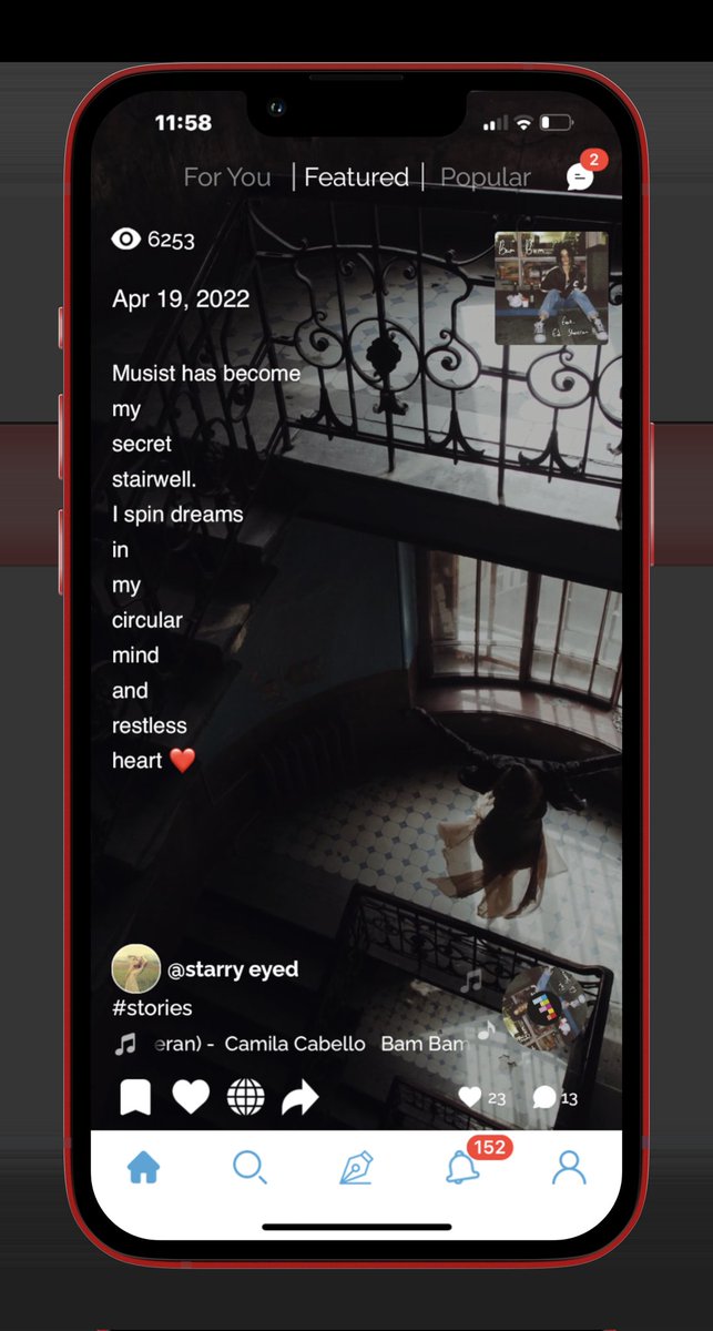 Martha__Lucia's tweet photo. If you love to write #poetry you will definitely want to check out @MusistApp. Create beautiful poetry, combined with fonts, imagery and music. Even sign your own work! And connect with other creative poets out there! ❤️ #poetrycommunity https://t.co/l587ySFI1R