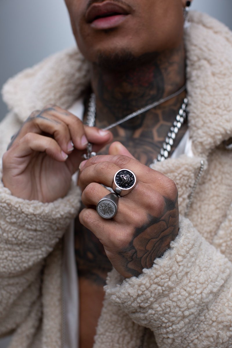 You're never fully dressed without BALANZI's pieces of jewellery.