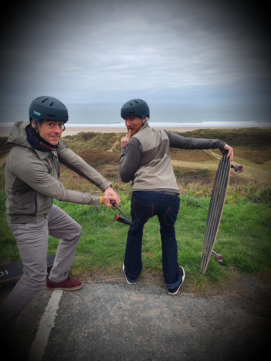 Splitlipadv's tweet photo. 5th May. Me and this idiot will set off from Copenhagen on our skateboards to cover 500 miles! 

https://t.co/JnxoZqWvpo

#skateboarding #longboarding #adventure #500miles @surfability https://t.co/53WSmyZSsw
