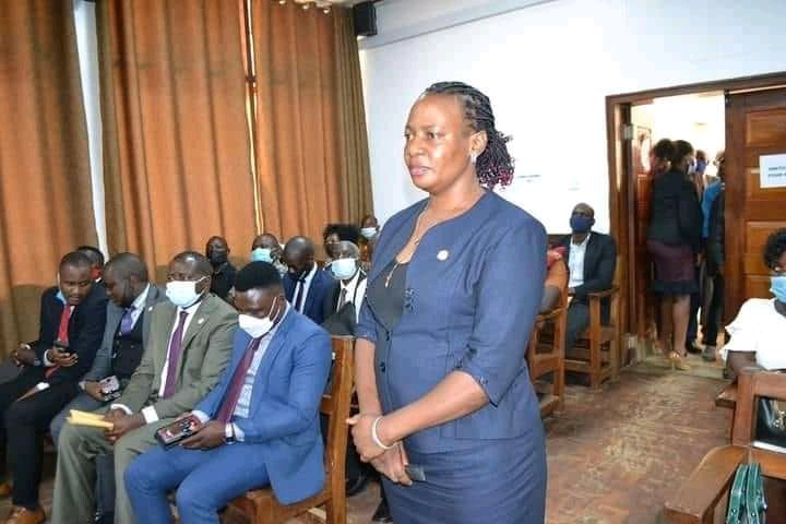 SittaMukisa18's tweet photo. Breaking News; National Unity Platform Member of Parliament for Bukomansimbi North DOCTOR #Ndagire_Christine_Ndiwalana has finally won the Election petition that was filled against her by NRM Losers
Congratulations Maama Bulamu.
#PeoplePowerOurPower
#WeAreNationalUnityPlatform https://t.co/2PtHZohJuk
