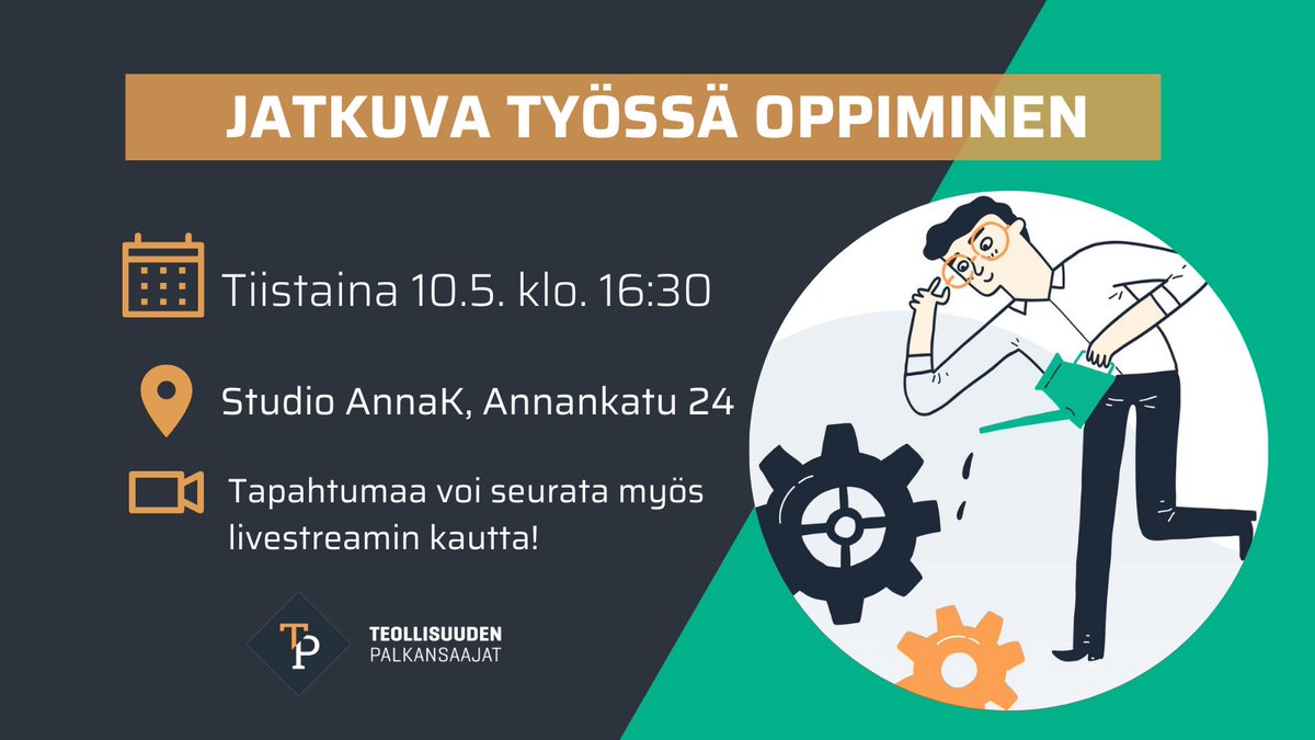 Teollisuuden Palkansaajat TP tweet media