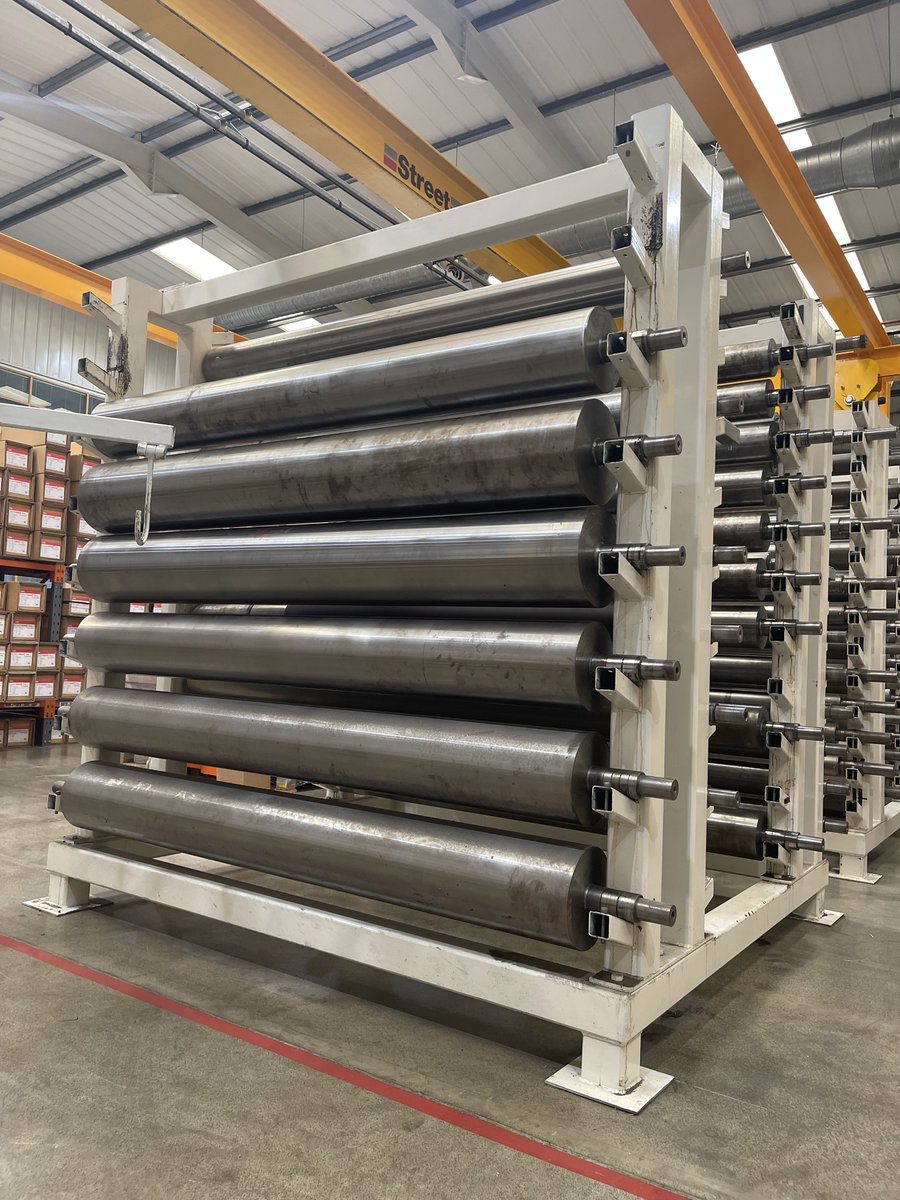 YRG_Group's tweet photo. As the UK pioneer of seamless photopolymer sleeves, with over 4 decades of experience, YRG has the technical expertise to provide you with the perfect printing sleeves for your press.

Take a peek into the factory.....

#flexoprinting #prepress  #reprographics https://t.co/bhnuorwEzD