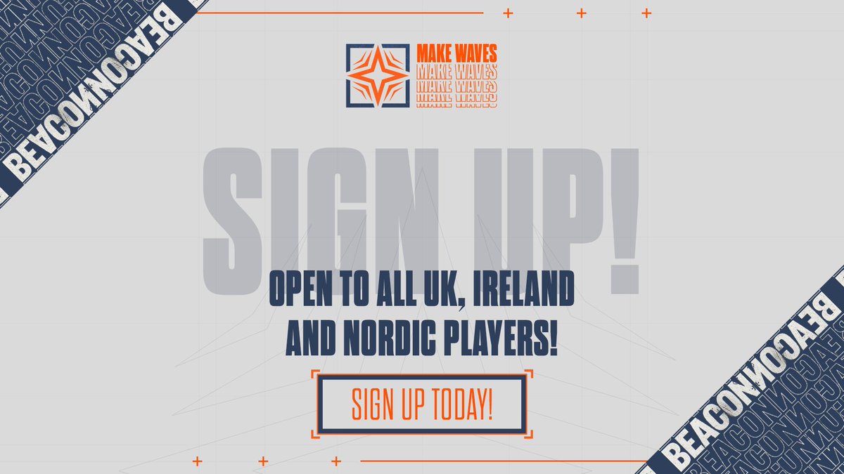 ICYMI - #EPIC36 is one of the Beacon events! 

Grab your tickets and sign up now to take part in this brand new grassroots #Valorant circuit.

epiclan.co.uk/epic36