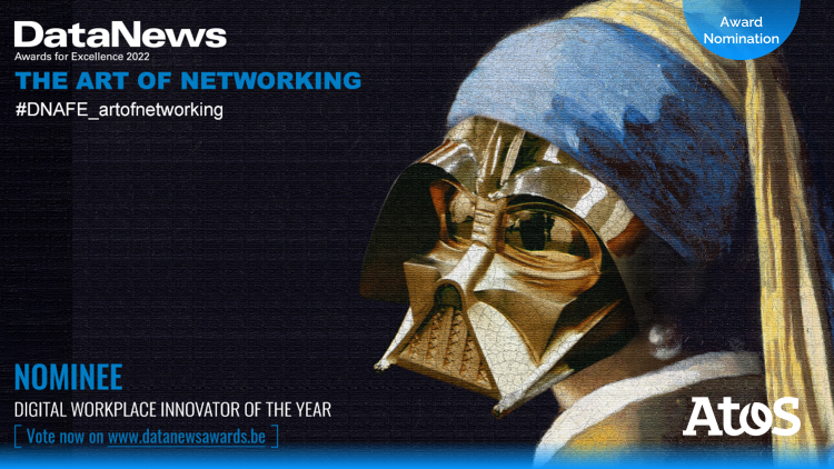 AtosBelux's tweet photo. Atos Belgium has been Nominated for 'Digital Workplace Innovator of the Year' by The DataNews Awards for Excellence 2022. Vote for Atos Belgium now 👉 https://t.co/nEWcTcZaOs

Read more information about the event and the awards here 👉 https://t.co/weefwR53xN https://t.co/dceQbXwuZZ