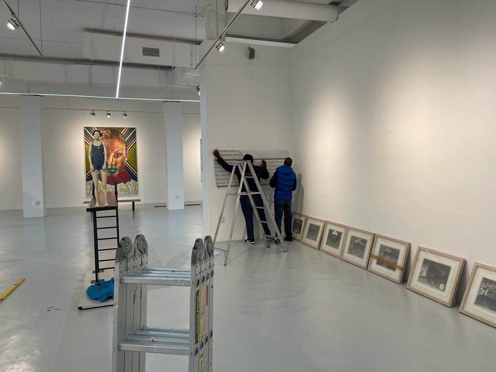 GContemporary's tweet photo. We are excited to share some more behind the scenes images of our preparation for the upcoming exhibition at our gallery on the 28th of April Hope to see you at our opening exhibition!

#grahamcontemporary #anewwave #artgallery #contemporaryartist #art #hydeparkcorner https://t.co/1MVLRiSh89