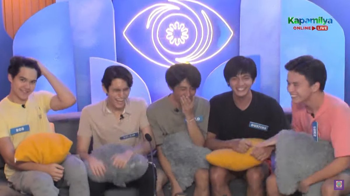 PBBabscbn's tweet photo. Naghanda na ang mga boys para sa kanilang misyon na magpakilig sa girls. #PBBSB19MNL48InDHaus https://t.co/cyXPCgD0I6