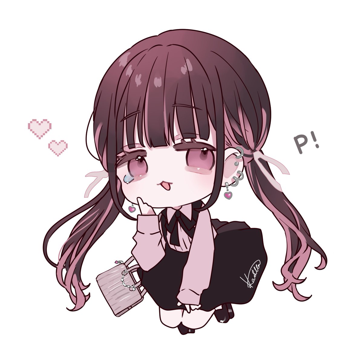 ぴえんちゃん♡