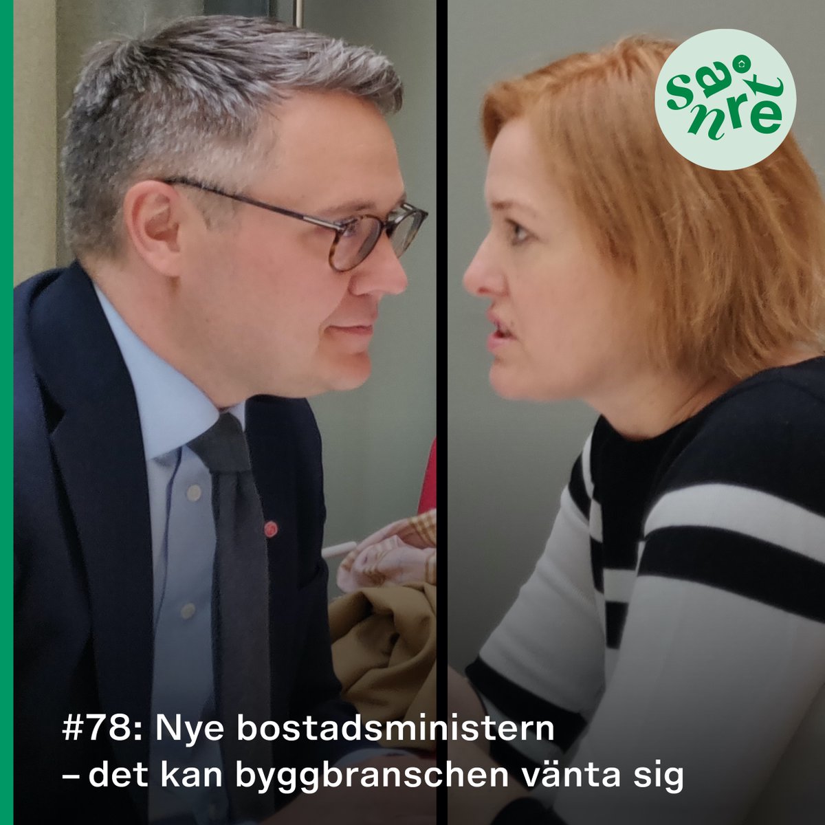 Nytt avsnitt av #Snåret!

I det senaste avsnittet av #Snåret träffar Kajsa Hessel, vd på @SvByggtjanst bostads- och biträdande arbetsmarknadsminister @johandanielsson (s) för att prata om vad byggbranschen kan förvänta sig av honom.


Lyssna här: https://t.co/n0qE0lFd5i https://t.co/N8RSCX8aze