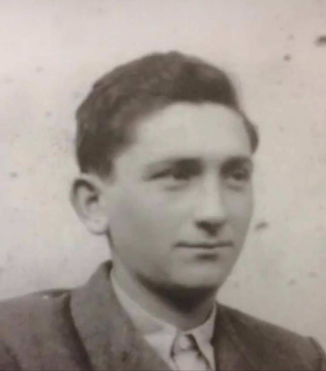 SalamonJn's tweet photo. #onthisday:
My grandfather: survived Auschwitz, Dachau, Allach.
Liberated by @USArmy 77yrs ago TODAY. Moved to NY, Built fam committed to Gd, US &amp; @Israel
Buried 9yrs ago TODAY on #HolocaustRememberanceDay #YomHashoah 
#neverforget
@AuschwitzMuseum https://t.co/9oyUTapgIA