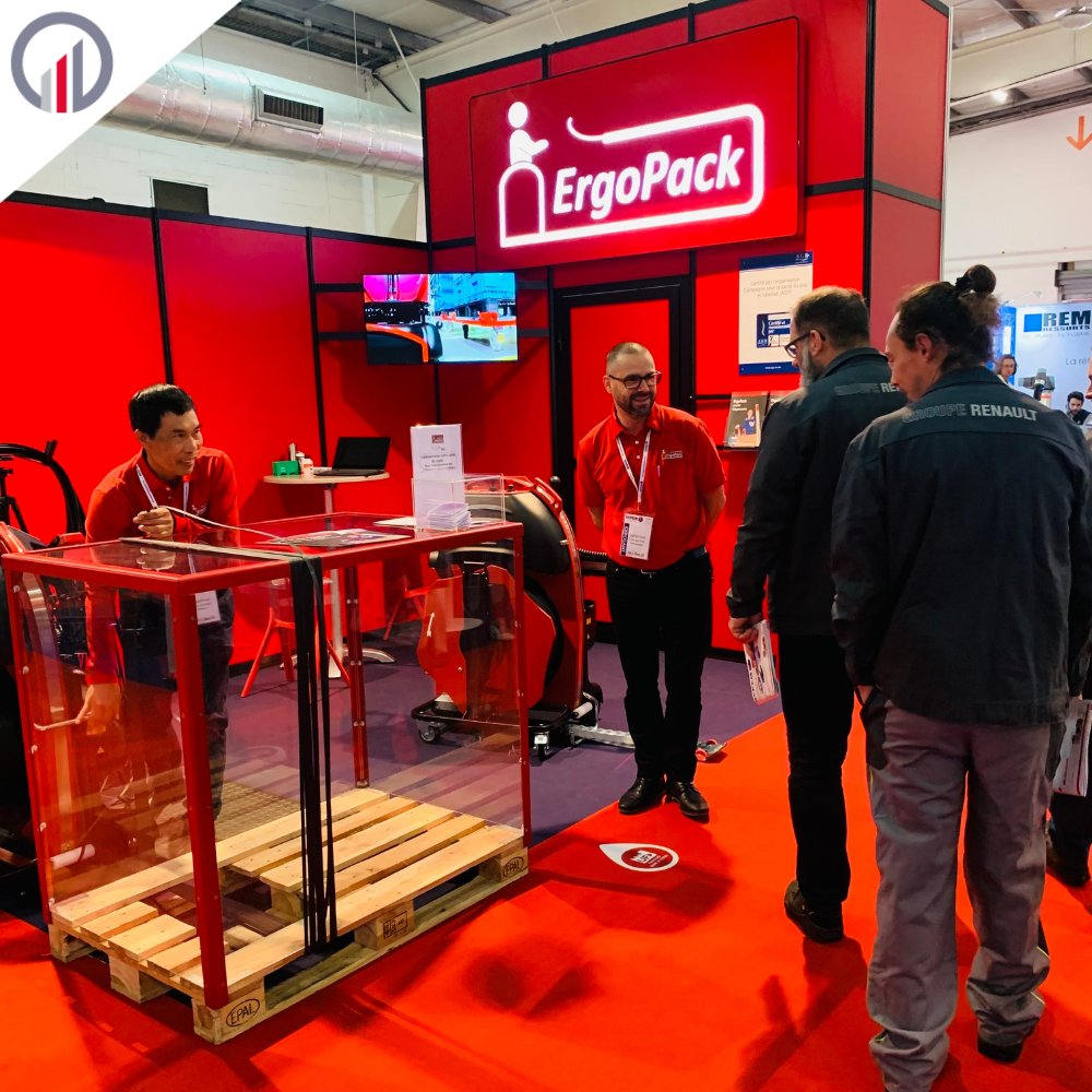 hmi_mbs's tweet photo. Dernière chance de venir voir la #démo de l'ErgoPack au stand J20 du #SEPEM Rouen ! 🚨
Venez découvrir LA solution au #cerclage de palette manuel avec la cercleuse ergonomique #ErgoPack ! 🎯
Nos experts se feront un plaisir de vous accueillir sur notre stand ! 😉
@ErgoPack https://t.co/Hmi3Ls5mQ4