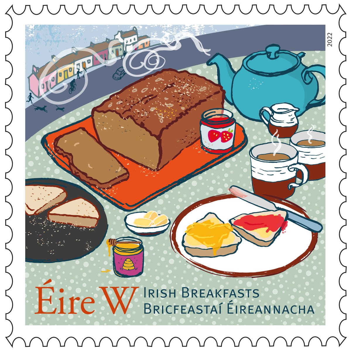 discoverirl's tweet photo. Spill the baked beans – where’s the best Irish Breakfast in Ireland for this May bank holiday weekend? 😋

We love these new stamps by An Post, inspired by the iconic Irish Breakfast 🍳

@Postvox #BankHolidayWeekend #BreakfastStamps https://t.co/2ysBsUl7jX