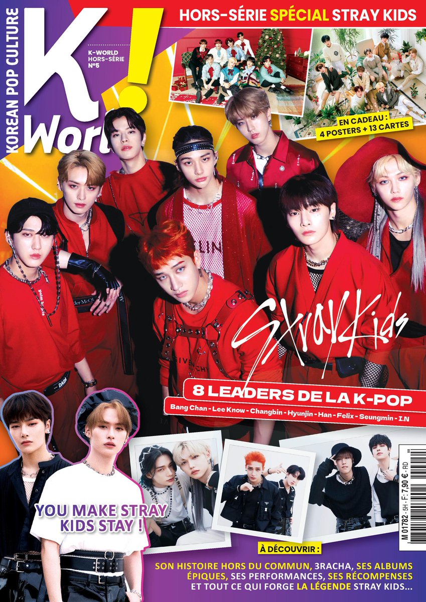 SeungminFrance's tweet photo. 28.04.2022 | Concours 

Nous avons l'honneur de vous présenter ce concours en partenariat avec @Kworldmagazine ! Pour le magazine spécial Stray Kids ! 
N'hésitez pas à participer ! 

#Malix https://t.co/ZmR0JQP7cg