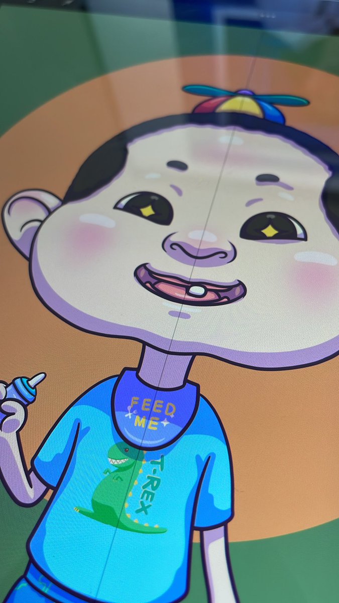 Cooking for the first time drop at <a href="/objktcom/">objkt</a> 
Can’t wait to minting this piece!
See you soon guys!! 😊⚡️