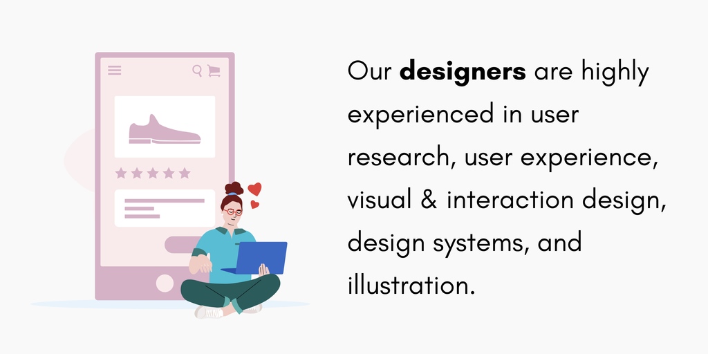 You can trust our design team's expertise to build rich experiences and scalable solutions, always with a keen eye for detail ✨ #design #UI #UX #designsystem #illustration
