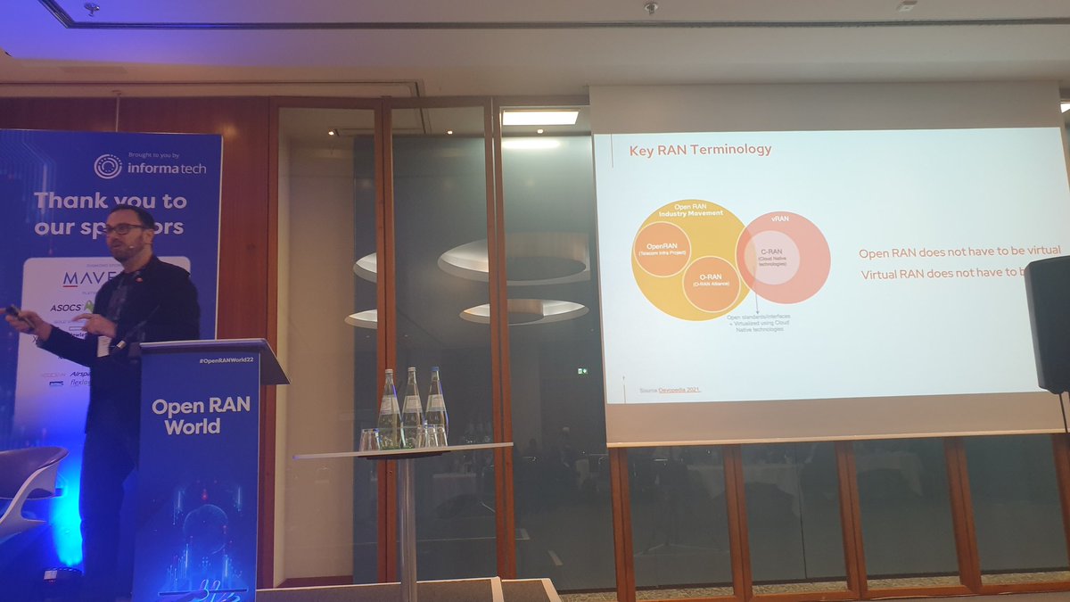 A good list of #OpenRAN terminologies by Ignacio Gonzalez <a href="/RedHat/">Red Hat</a>. #OpenRANWorld22 #5g #5gnr