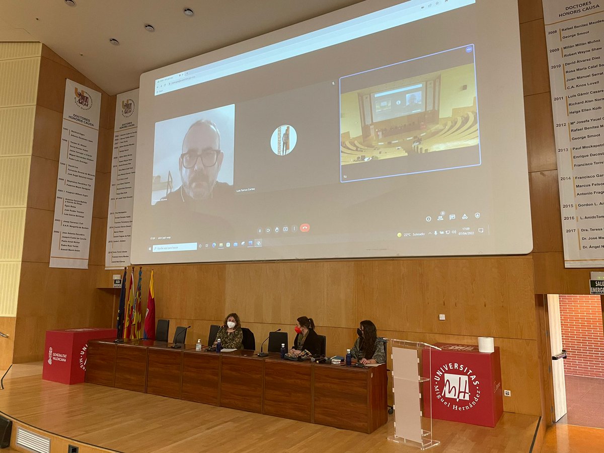 RedSanitaria's tweet photo. 👉 Hace un par de semanas celebramos en la UMH el #DíaMundialdelaSalud con el cine fórum📽️  "A luta continua" de @medicusmundimed 

Muchas gracias a todas las personas que nos acompañaron😉 y especialmente a la UMH y el @AyuntamientodeElche https://t.co/bG3yBD2aje