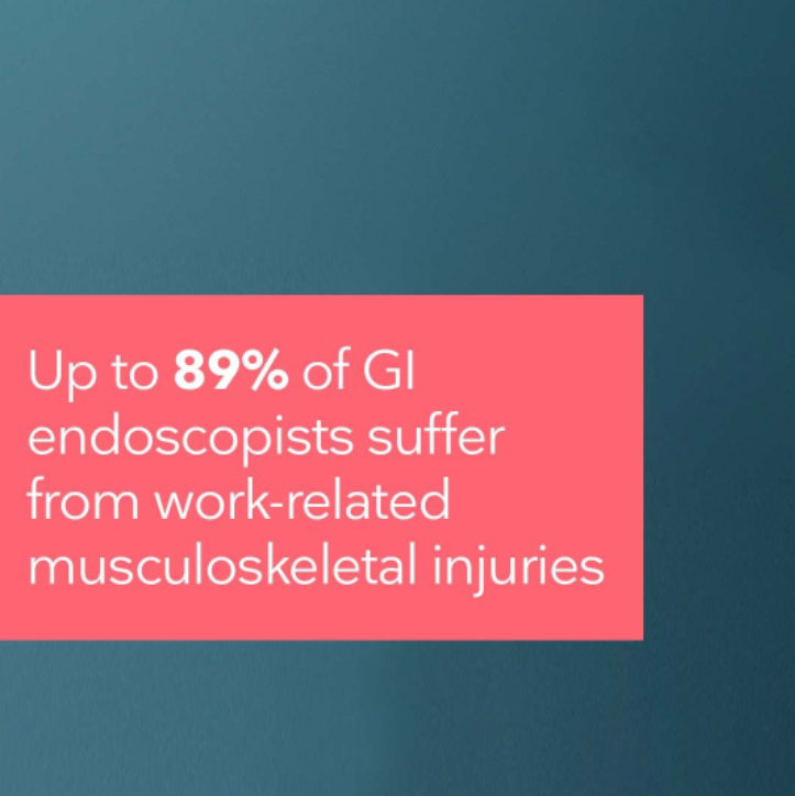AmbuEurope's tweet photo. A combination of long, repetitive worktimes with intensive muscular demand means that GI endoscopists are at high risks of musculoskeletal injuries. This is why our duodenoscope has been ergonomically engineered to reduce the number of work-related injuries. #WorldWHSday2022 https://t.co/Q45x8aqlaS
